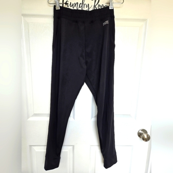 PINK Victoria's Secret Active High Rise‎ Full Length Athletic Joggers Small - Picture 1 of 16